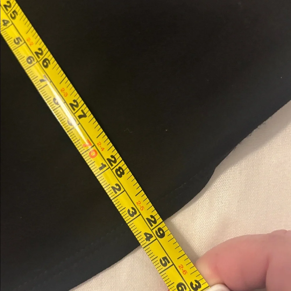 Eileen Fisher Black Stretch 100% Silk Jersey Scoop Neck Tank Slim Fit SZ XL - Picture 8 of 13